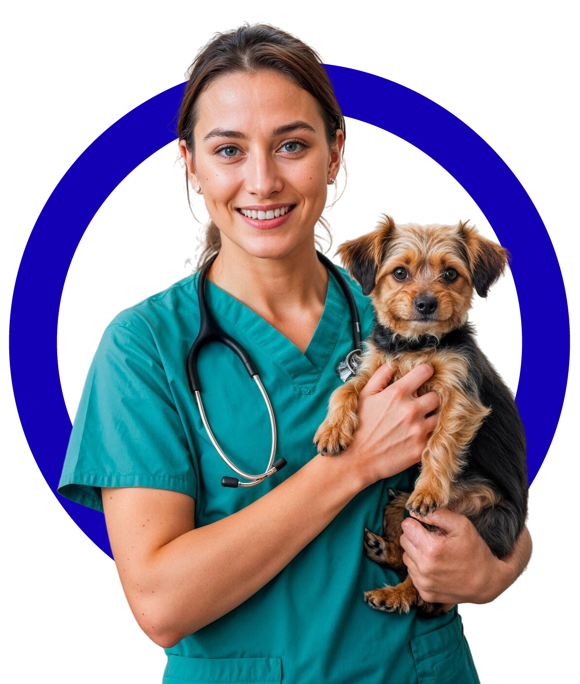 Recepção do Mirai Centro de Diagnóstico Veterinário