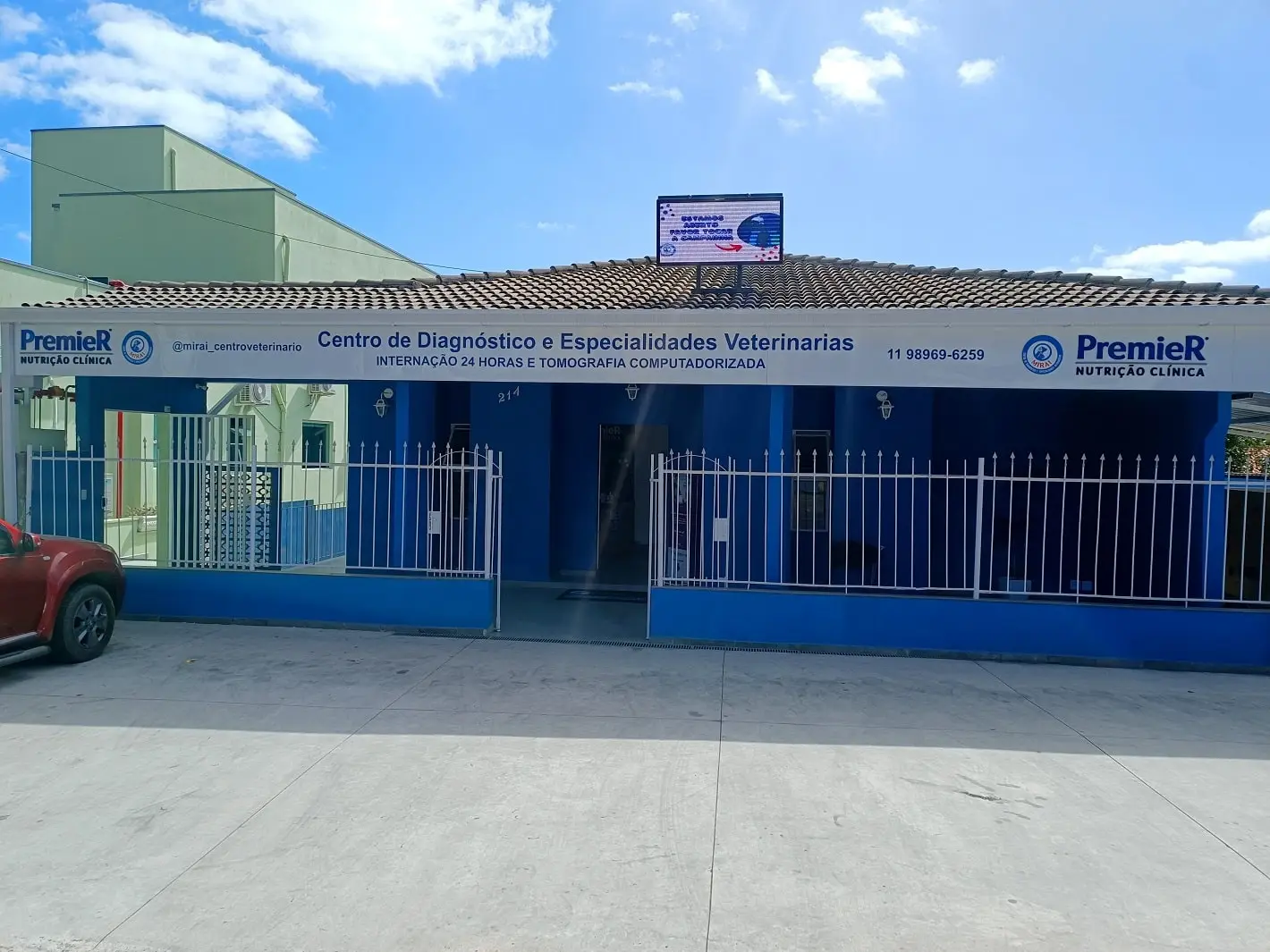 Clínica Veterinária Mirai em Vargem Grande Paulista